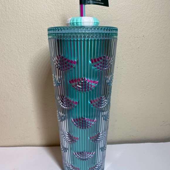 Starbucks Other - Starbucks Shell Color Shifting Tumbler with Floaty Straw 2025